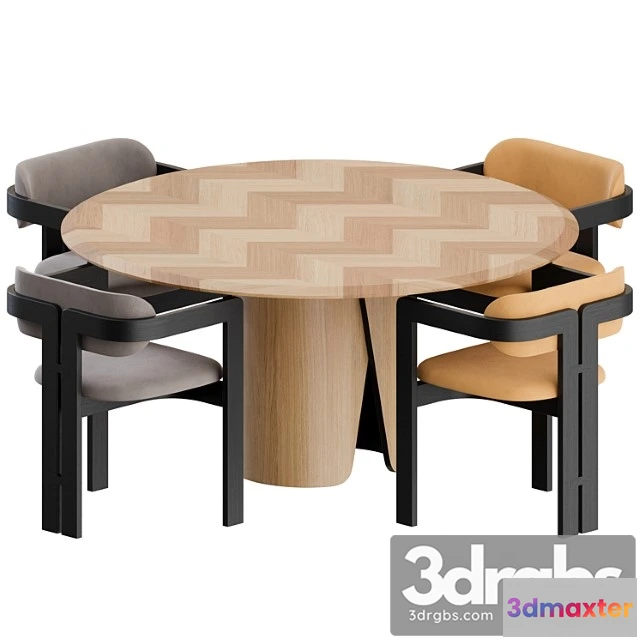 1038036 - Dinning set by gallotti & radice