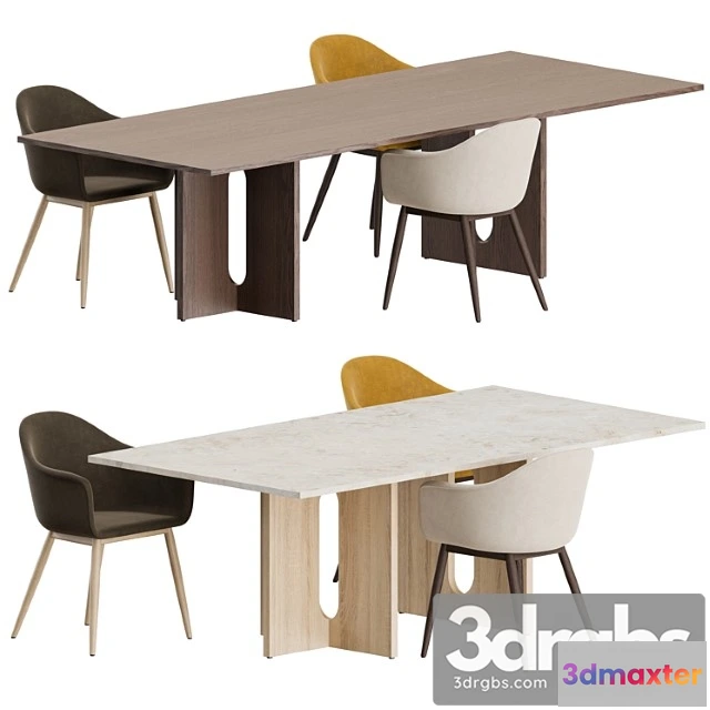 1038038 - Dinning set by menu