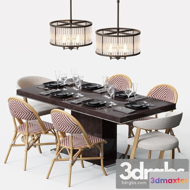 1038068 - Eichholtz dining set b