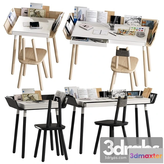 1038078 - Emko Table and Chair