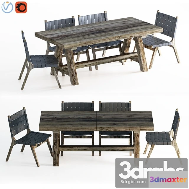 1038096 - Ezra dining collection