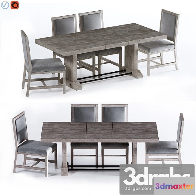 1038112 - Fort extending dining table