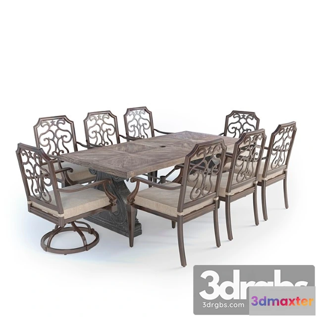 1038132 - Gabrielle dining set