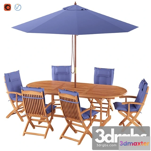 1038140 - Garden dining set