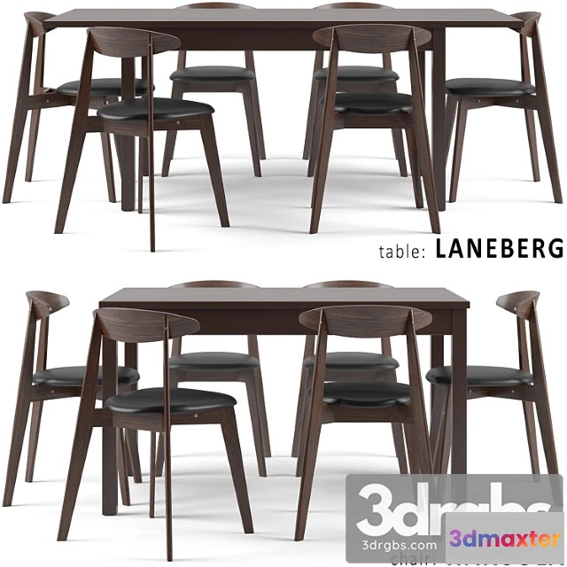 1038174 - Hansola, laneberg ikea set