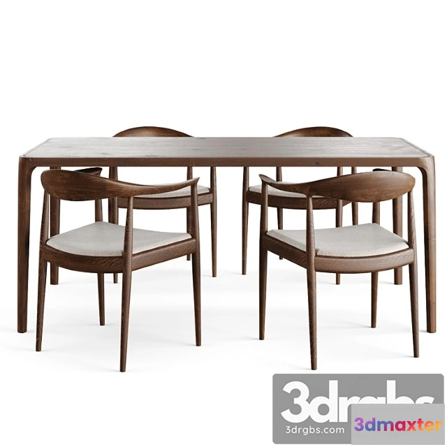 1038244 - Kasauri table. shomba chair. partisan