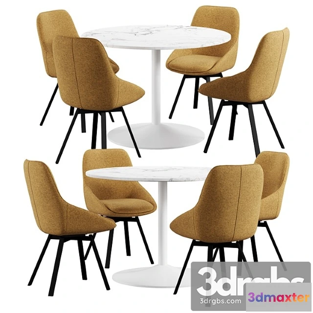 1038272 - La forma & dara dining set