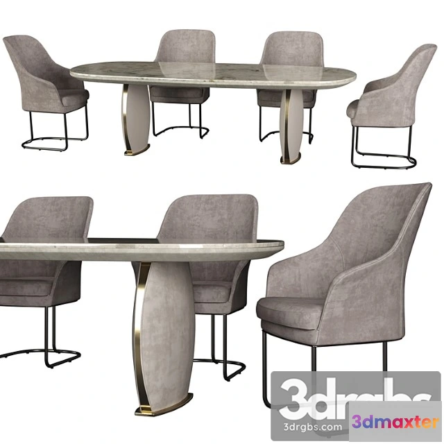 1038314 - Longhi. lotus & lily dining