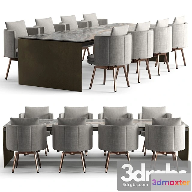1038362 - Minotti dinning set - No.2