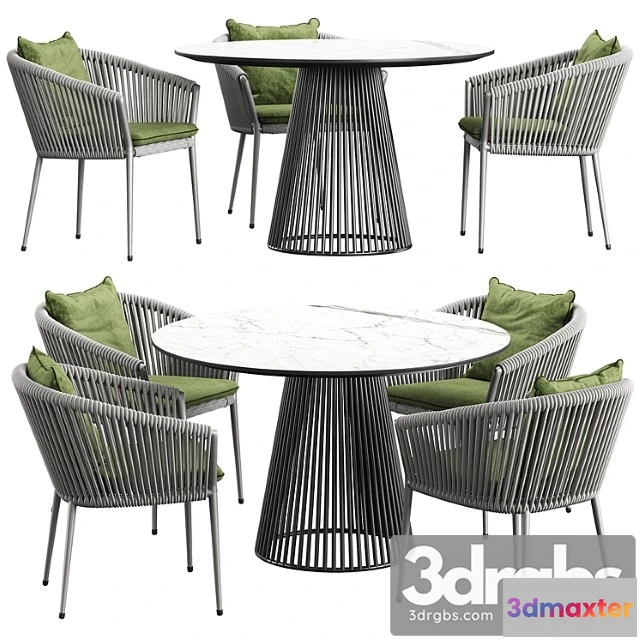 1038388 - Muse dining chair ostin table