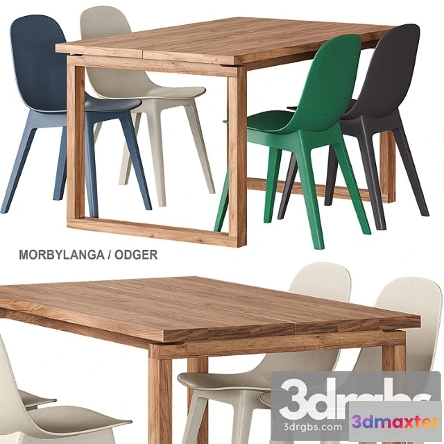 1038414 - Odger ikea table and chairs