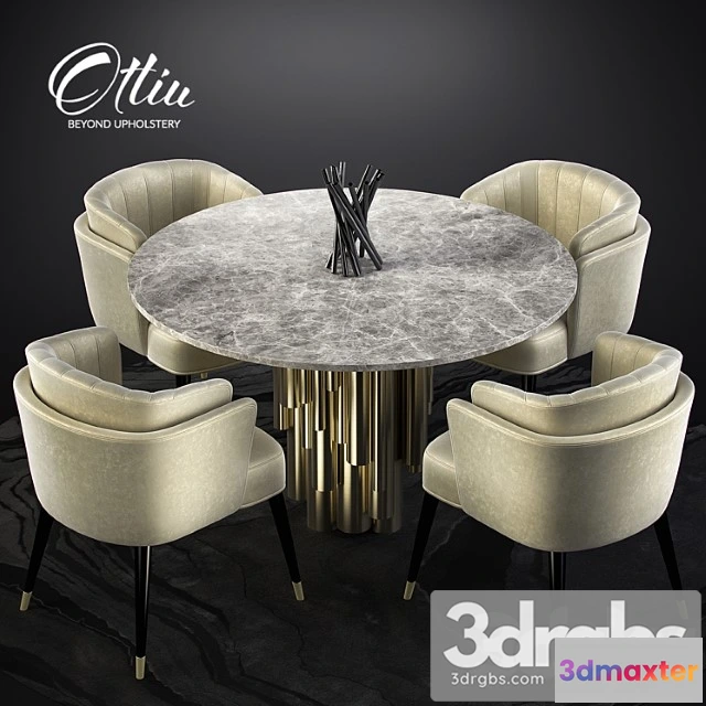 1038438 - Ottiu anita dining set