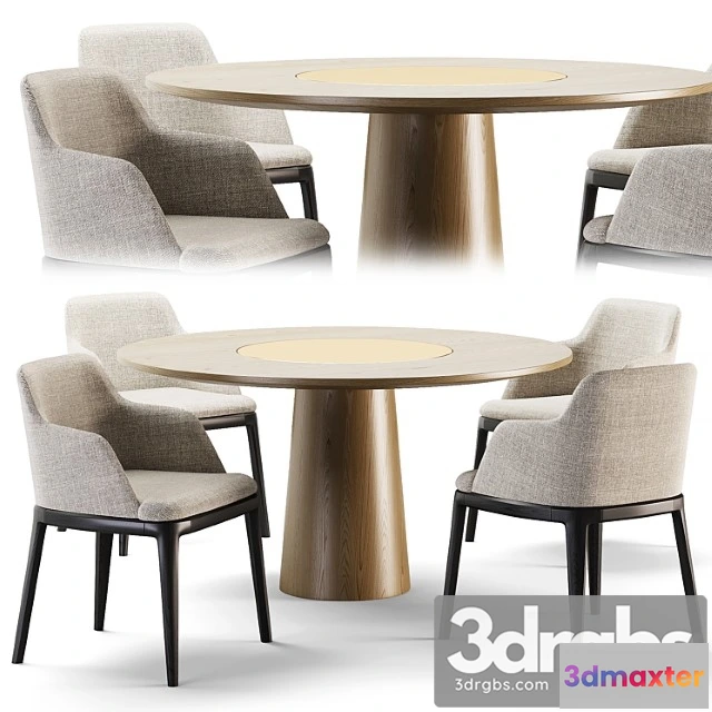 1038500 - Poliform dining set