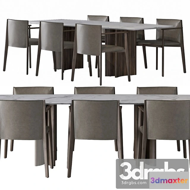 1038508 - Porada dining set v1
