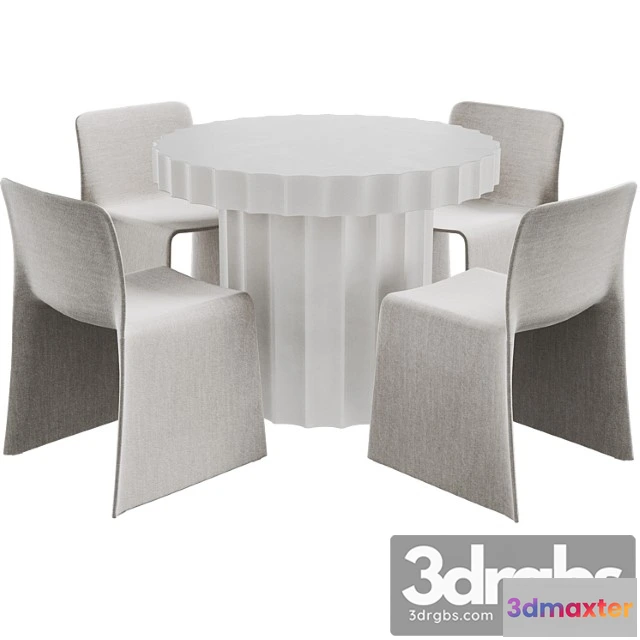 1038562 - Ripple table + glove