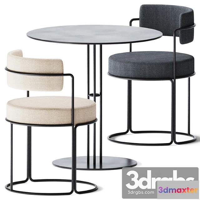 1038574 - Round dining table paradiso by isimar