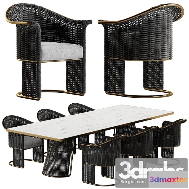 1038580 - Rugiano marina dining set_1