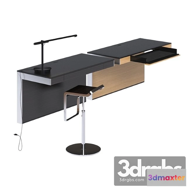 1038602 - Sequel wall desk
