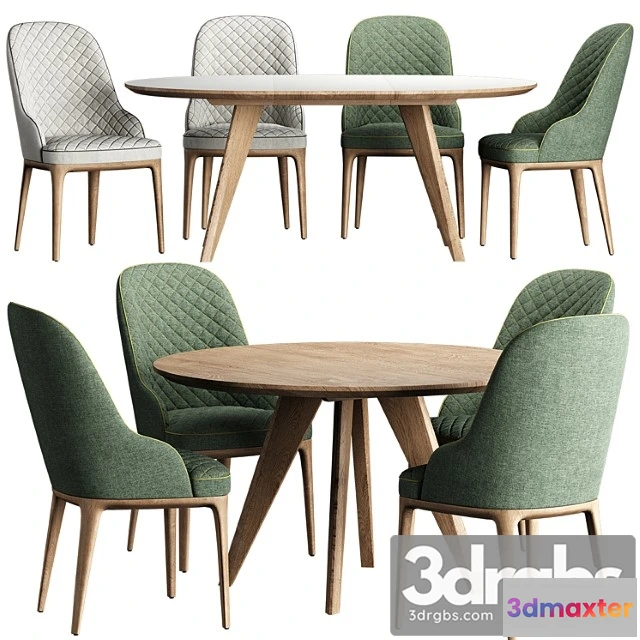 1038610 - Sfer table rob chair