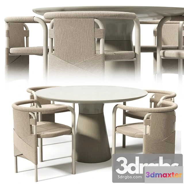 1038660 - Table and chairs mcguire