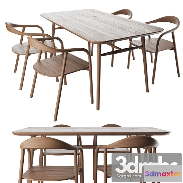 1038688 - Table typhoon with chairs bio