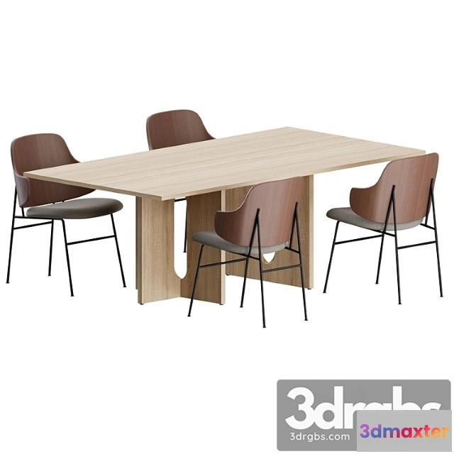 1038698 - The penguin dining set by menu