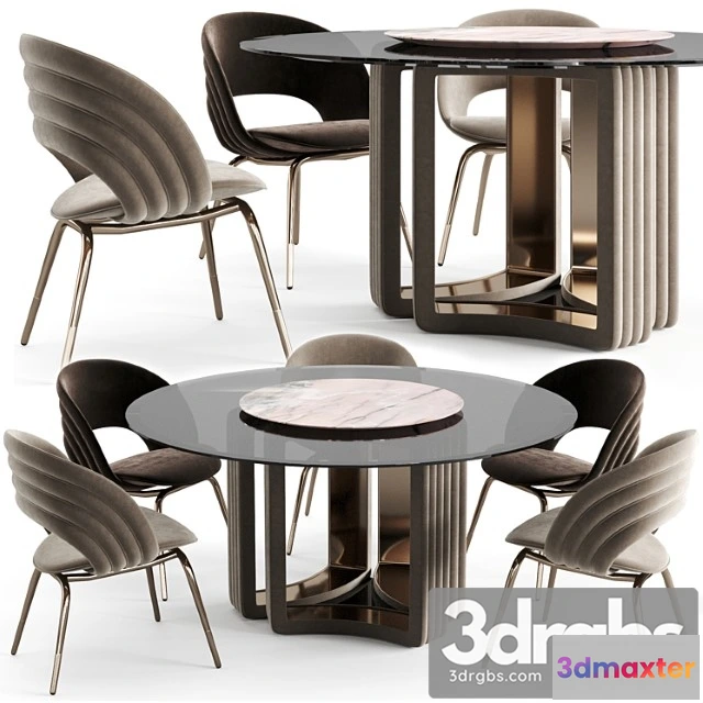1038754 - Visionnaire dining set kylo