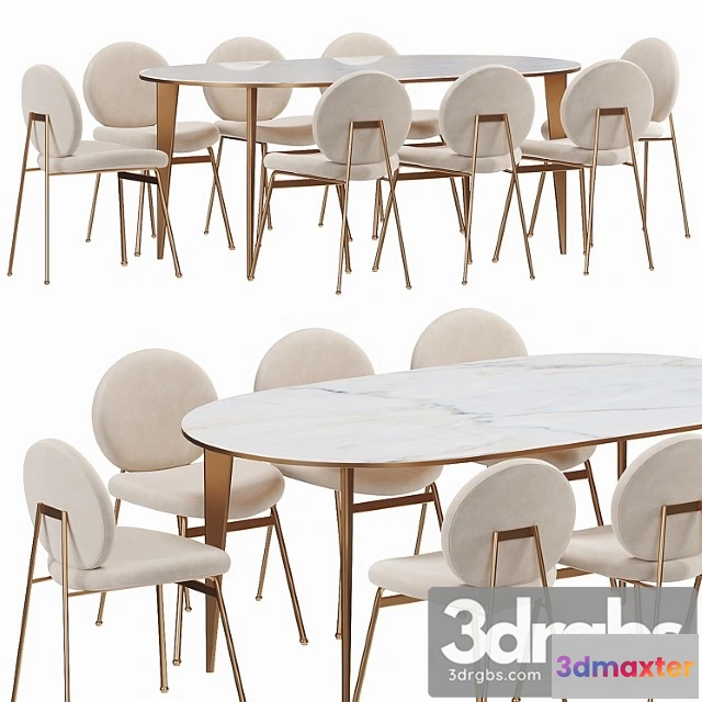 1038790 - West elm jane dining table