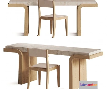 1220678 - Dining Table Set - 3D - 003