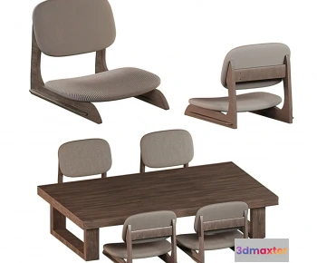 1220698 - Dining Table Set - 3D - 013