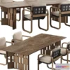 1220704 - Dining Table Set - 3D - 016