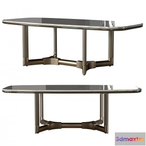 1220726 - Dining Table Set - 3D - 027