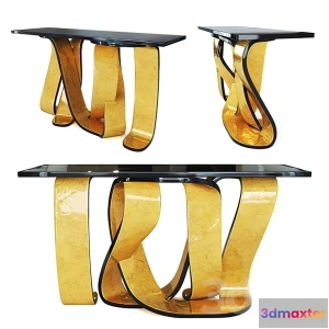 1220744 - Dining Table Set - 3D - 036