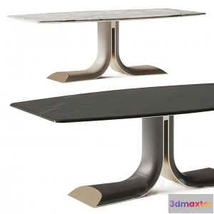 1220746 - Dining Table Set - 3D - 037