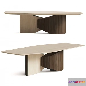 1220750 - Dining Table Set - 3D - 039