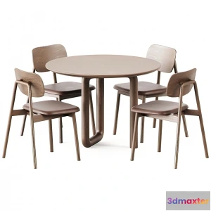 1220756 - Dining Table Set - 3D - 042