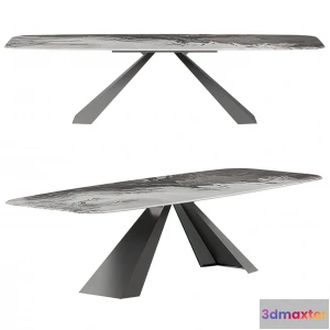 1220778 - Dining Table Set - 3D - 053
