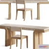 1262498 - Dining Table Set - 3D - 003