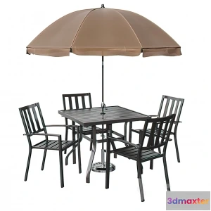 1262504 - Dining Table Set - 3D - 006