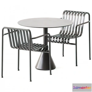 1262528 - Dining Table Set - 3D - 018