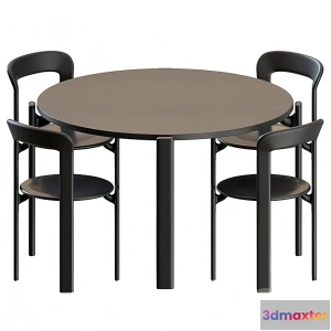 1262572 - Dining Table Set - 3D - 040