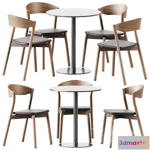 1262588 - Dining Table Set - 3D - 048