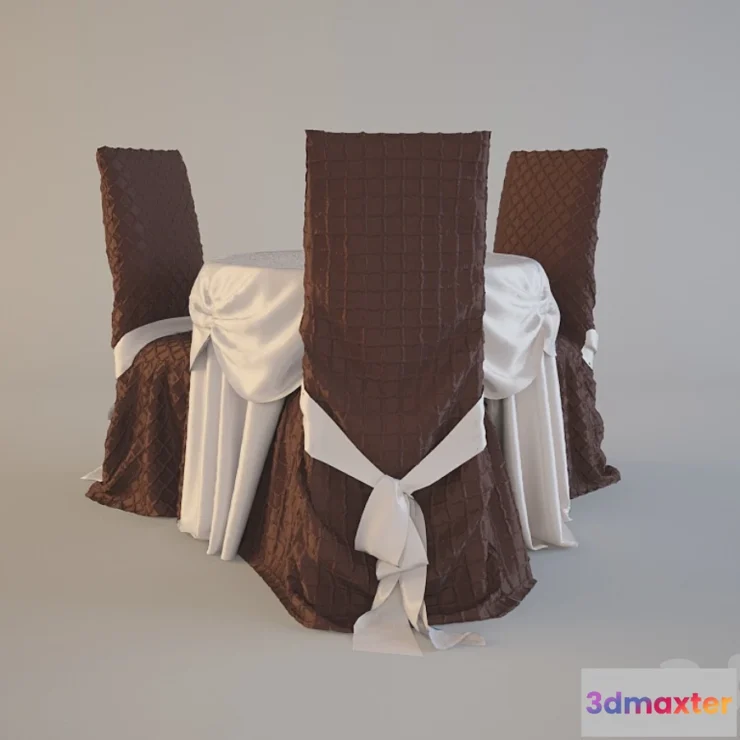 1269343 - Table + Chair 3D Max