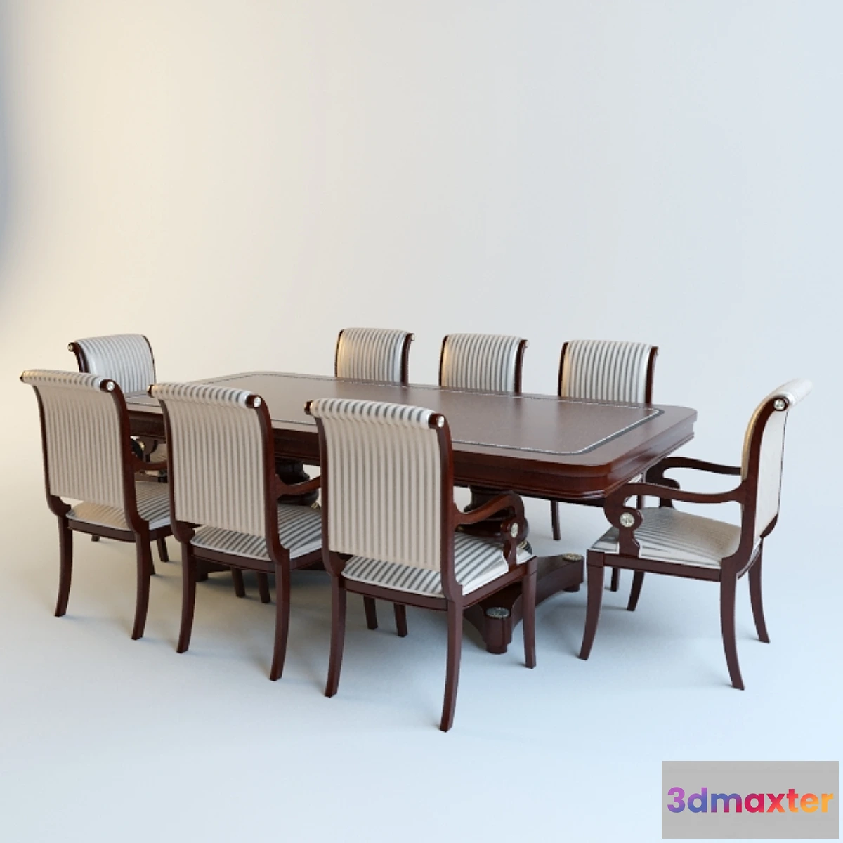 1273834 - Table + Chair - No.3 3D Max