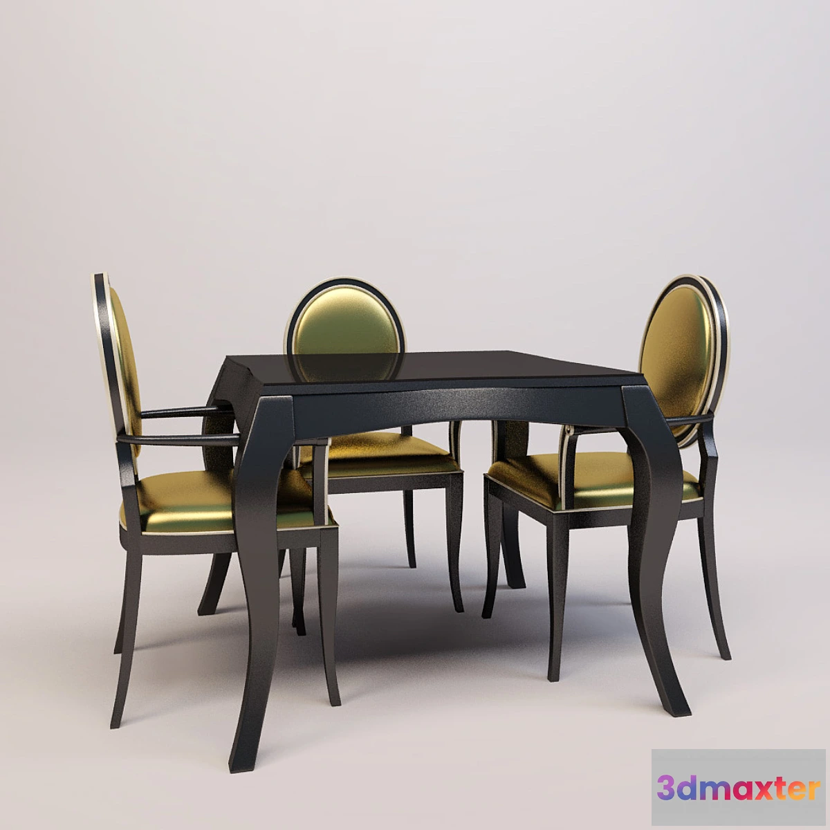 1274630 - Ar deco 3D Max