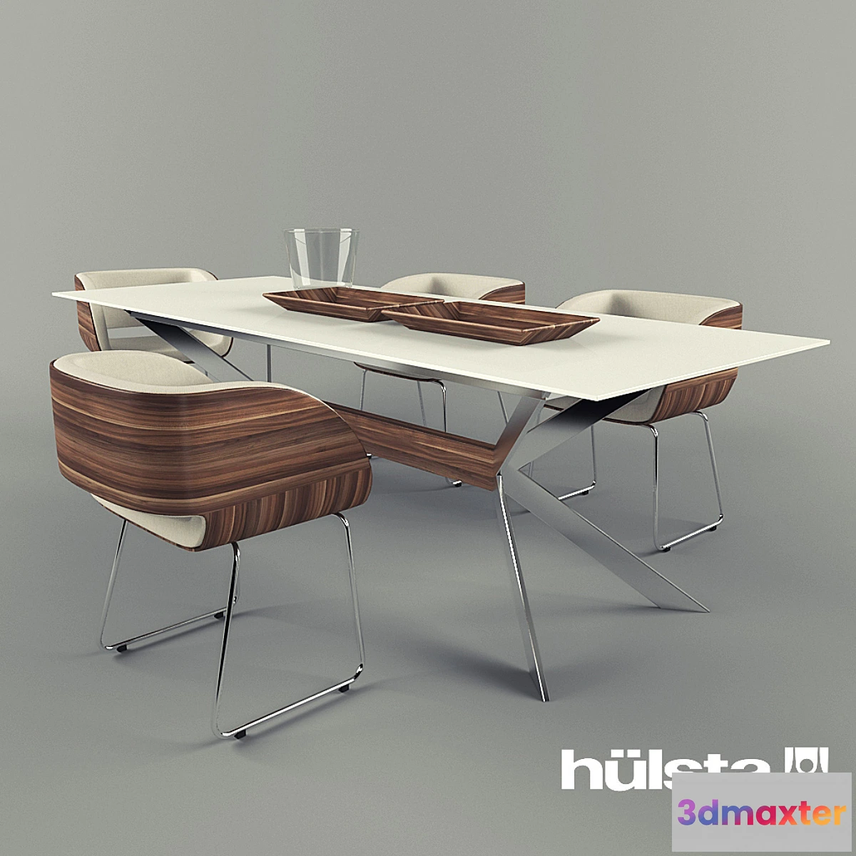 1274642 - Hulsta _ LILAC 3D Max