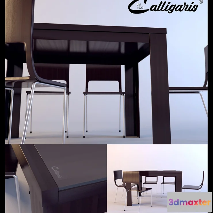 1274646 - Calligaris 3D Max