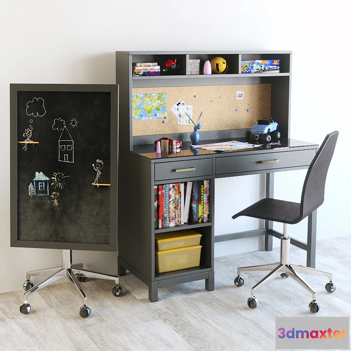 1275448 - Set for Baby Boy 3D Max