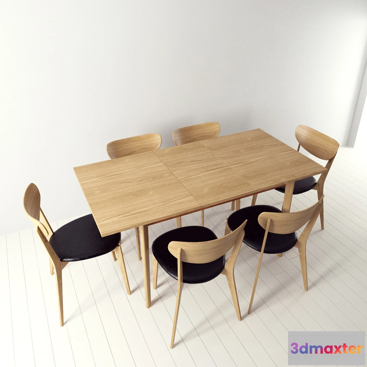 1275790 - table set 3D Max