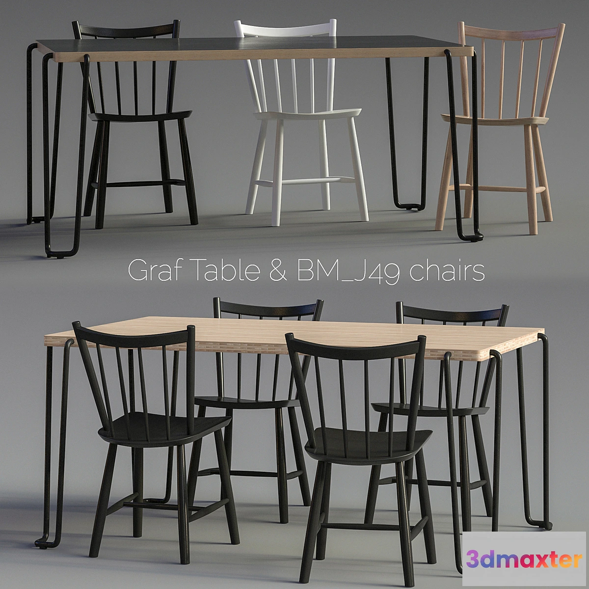 1275962 - Graf Table & BM J49 3D Max
